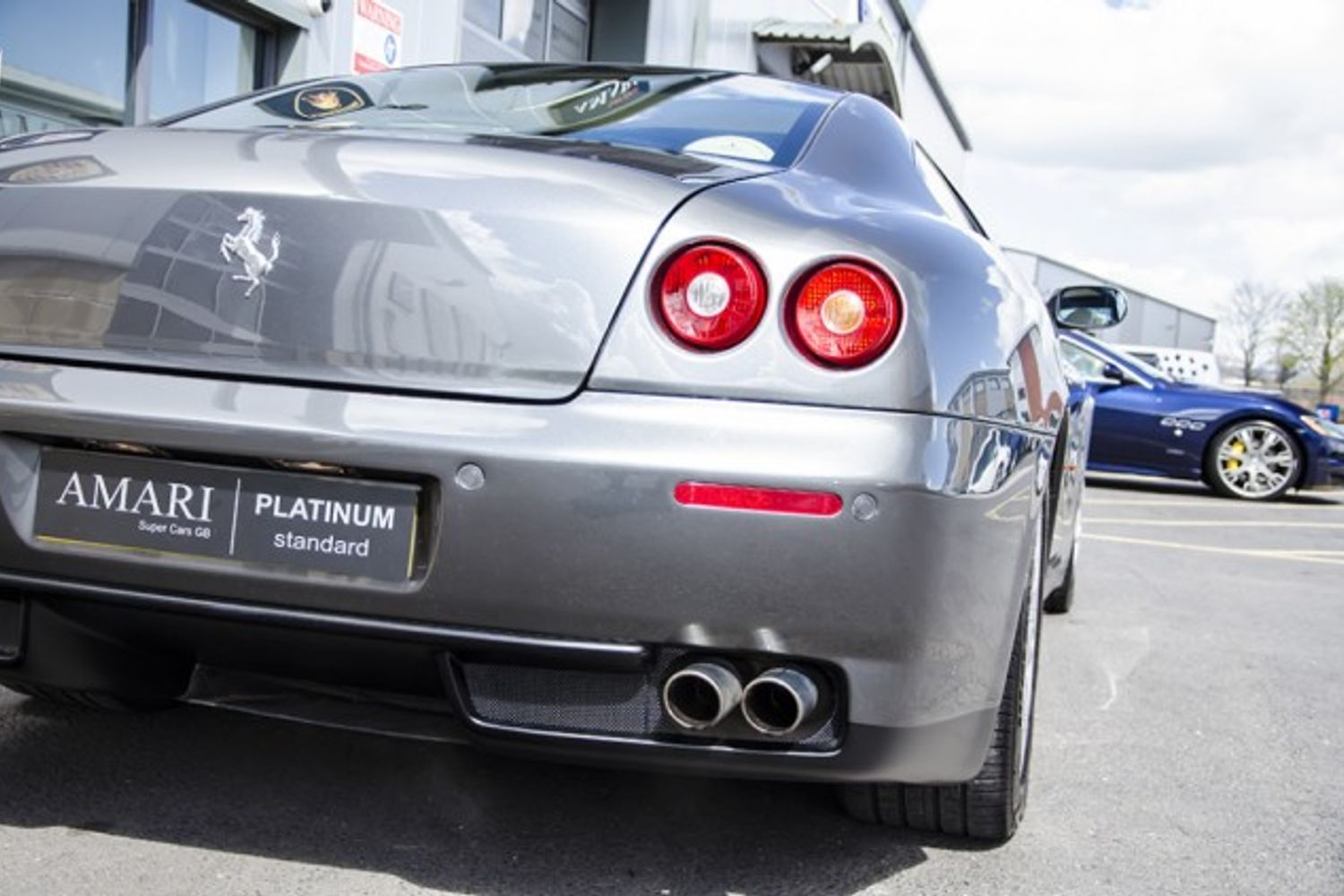 FERRARI 612 COUPE Scaglietti F1A