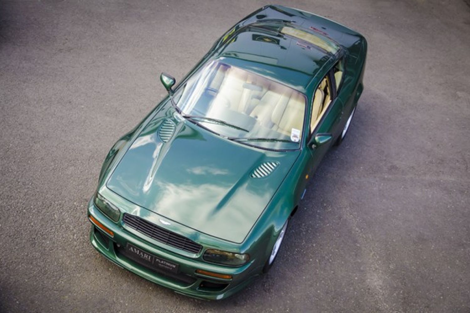 ASTON MARTIN Virage Vantage 550 Supercharged
