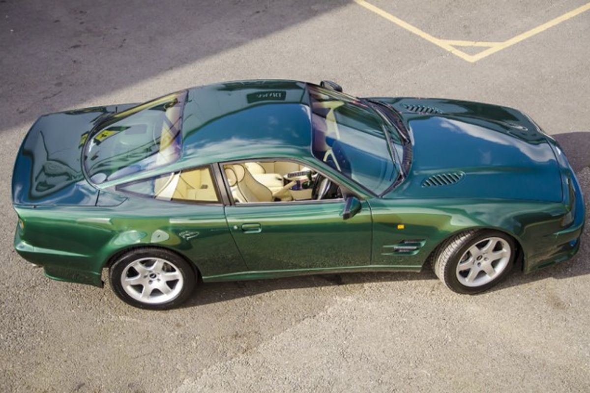 ASTON MARTIN Virage Vantage 550 Supercharged