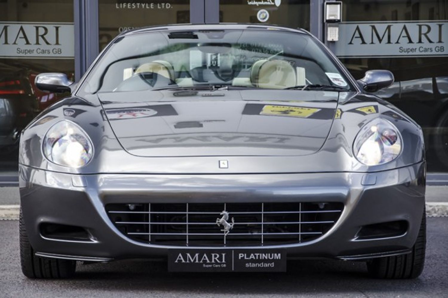 FERRARI 612 COUPE Scaglietti F1A