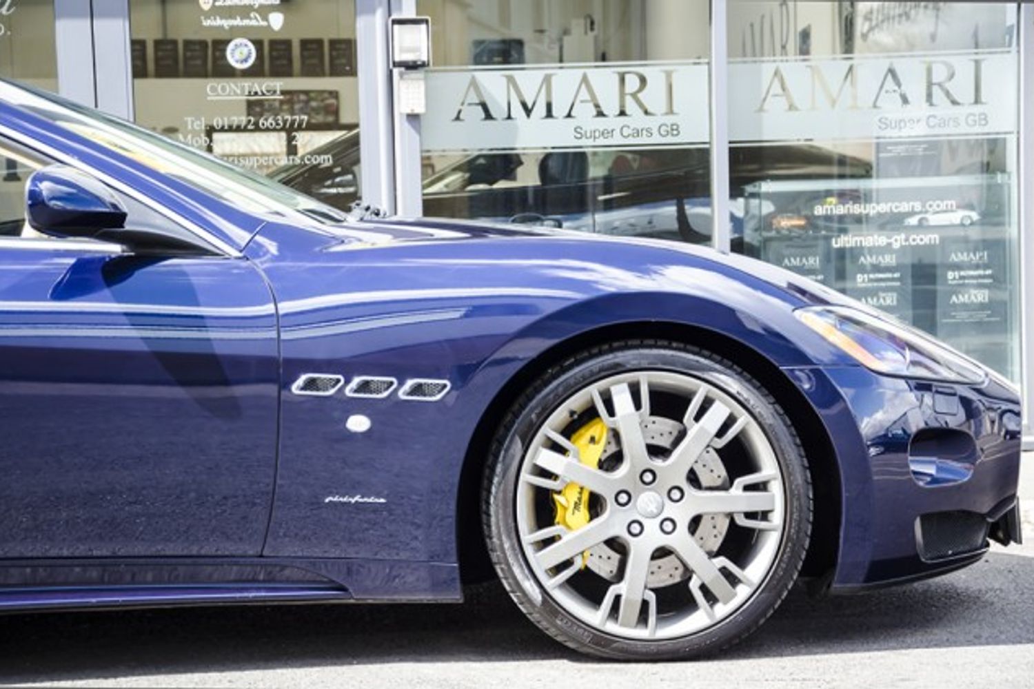 MASERATI GRANTURISMO COUPE V8 S MC Shift