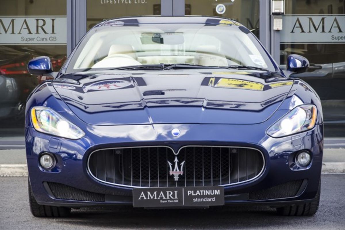 MASERATI GRANTURISMO COUPE V8 S MC Shift