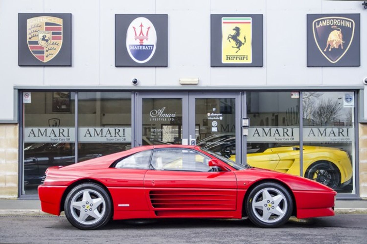 FERRARI 348 TARGA ts