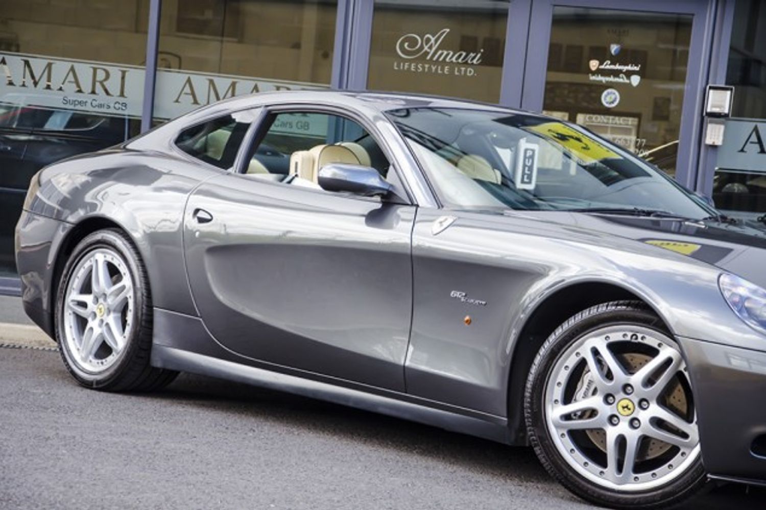FERRARI 612 COUPE Scaglietti F1A