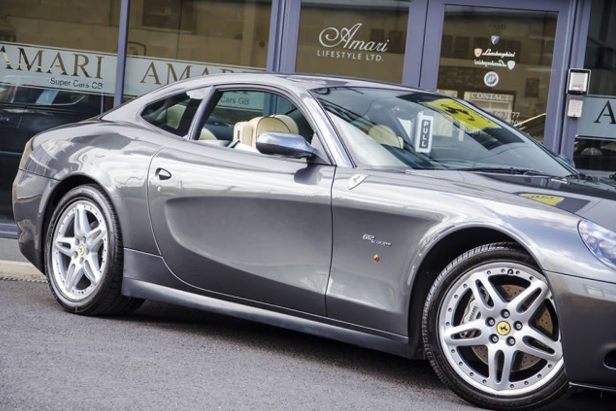 FERRARI 612 COUPE Scaglietti F1A