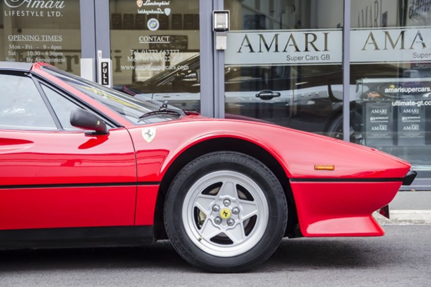 FERRARI 308 COUPE QV