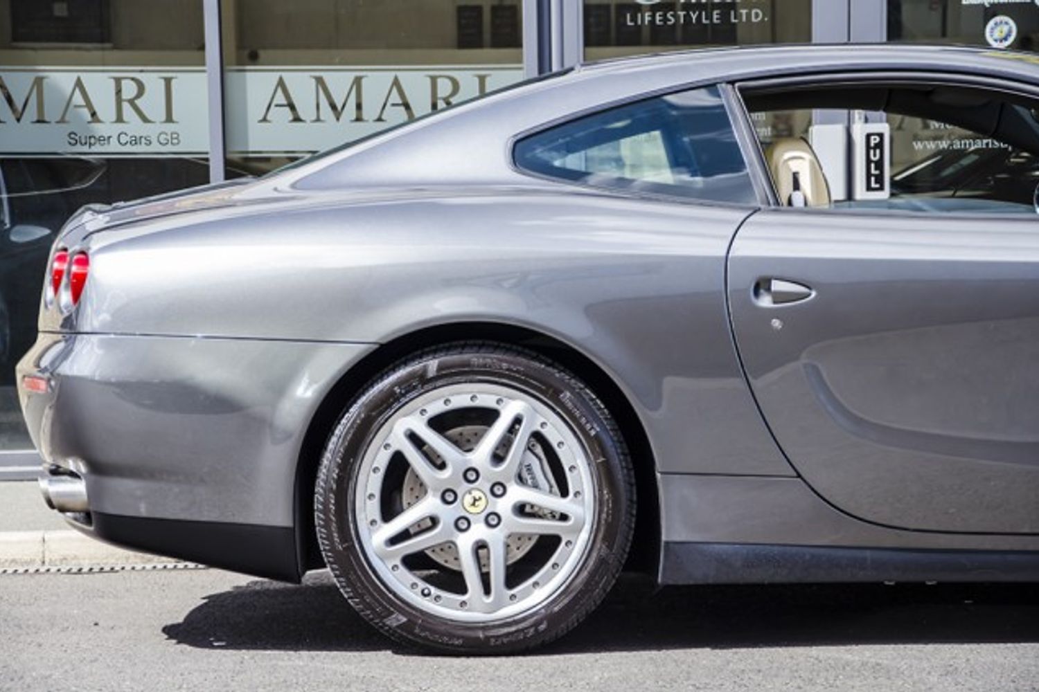 FERRARI 612 COUPE Scaglietti F1A