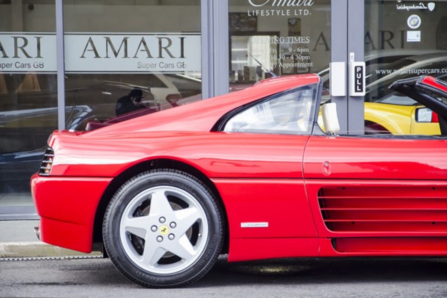 FERRARI 348 TARGA ts