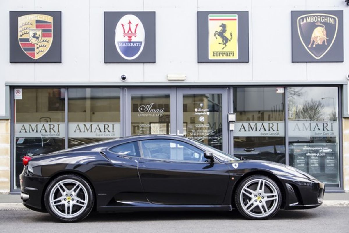 FERRARI F430 COUPE 2dr