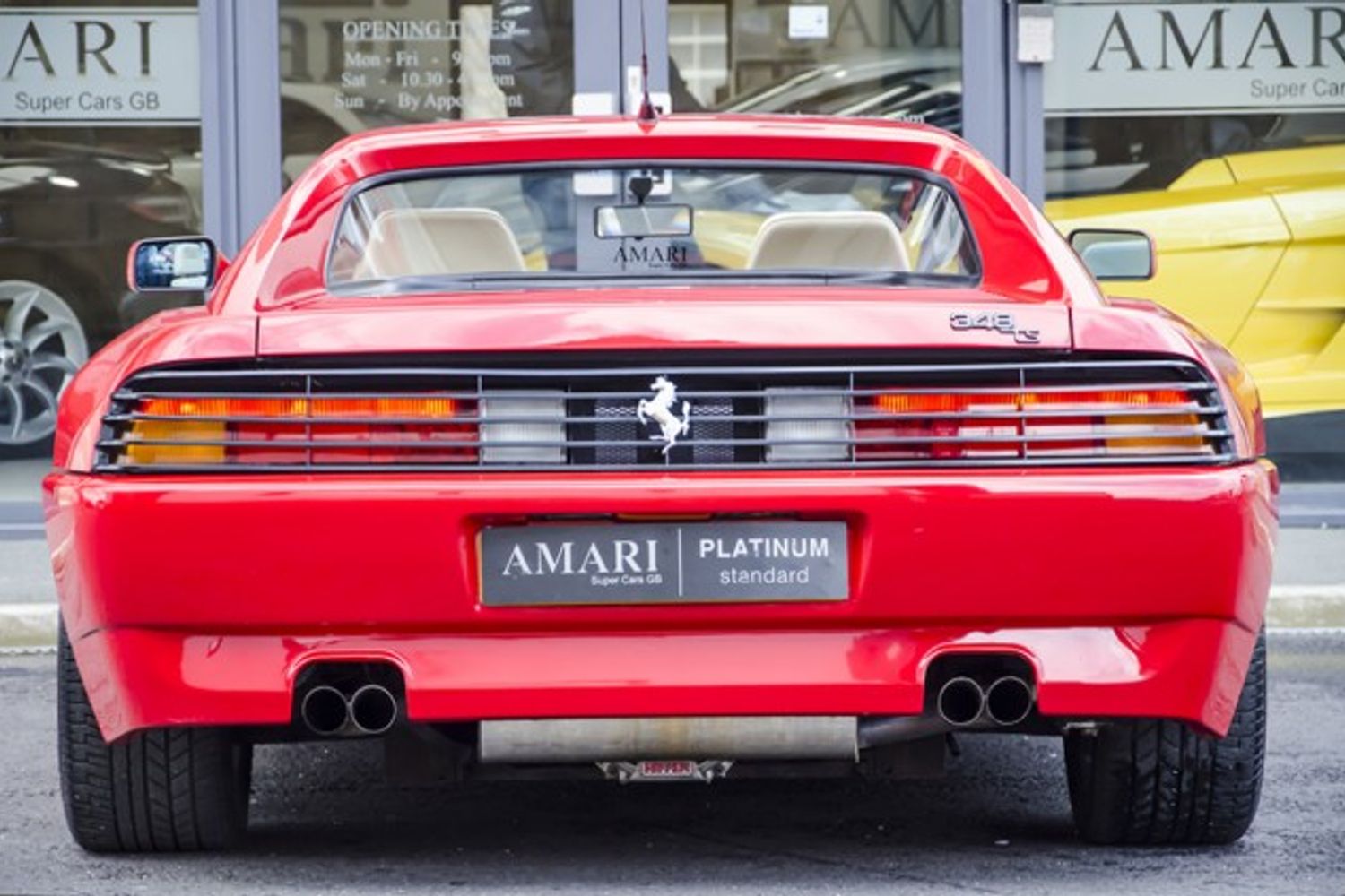 FERRARI 348 TARGA ts