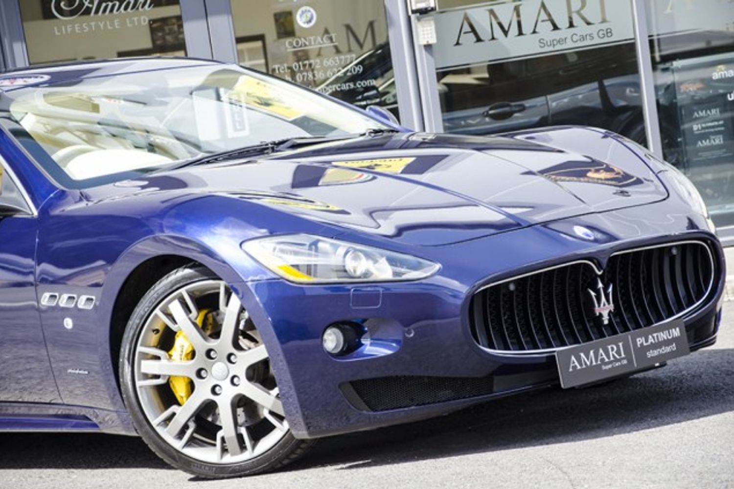 MASERATI GRANTURISMO COUPE V8 S MC Shift