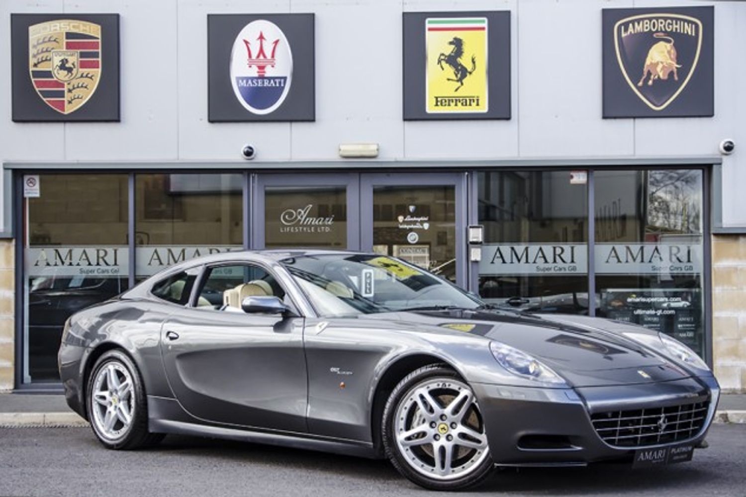 FERRARI 612 COUPE Scaglietti F1A