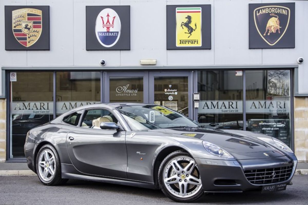 FERRARI 612 COUPE Scaglietti F1A