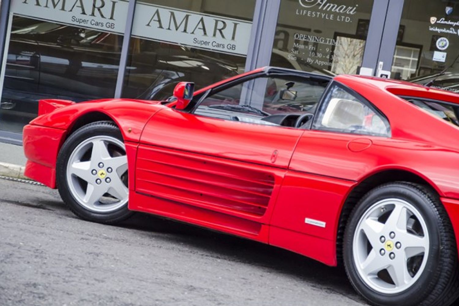 FERRARI 348 TARGA ts
