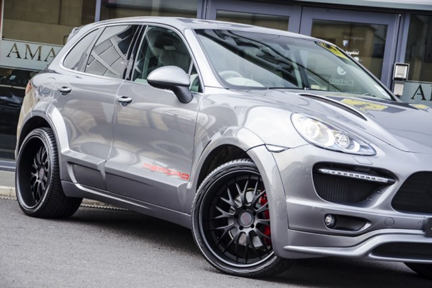 PORSCHE CAYENNE DIESEL ESTATE Diesel [245] Tiptronic S