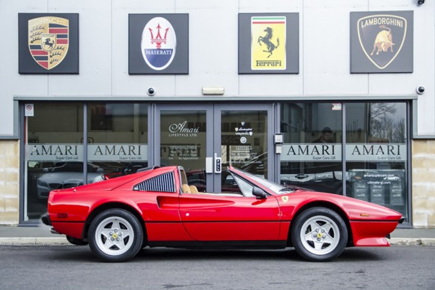 FERRARI 308 COUPE QV