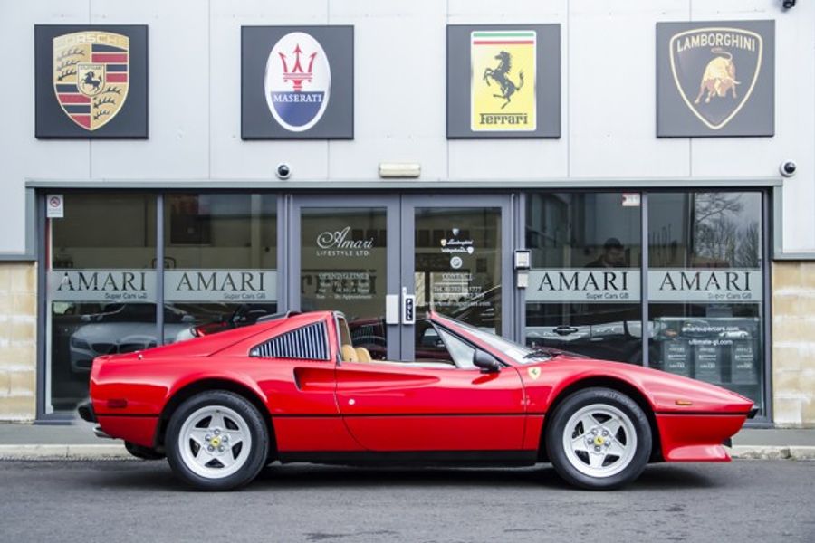 1984 FERRARI 308 COUPE