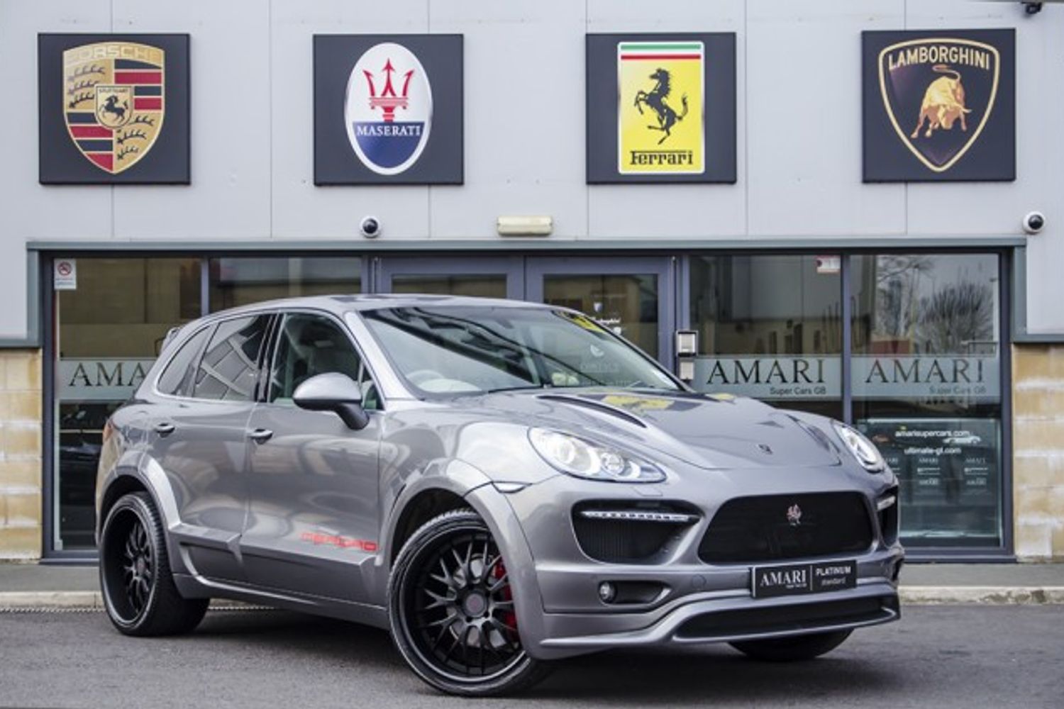 PORSCHE CAYENNE DIESEL ESTATE Diesel [245] Tiptronic S