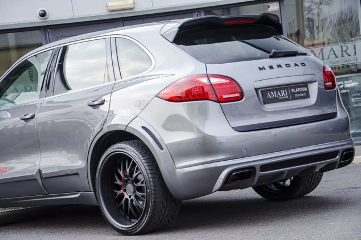 PORSCHE CAYENNE DIESEL ESTATE Diesel [245] Tiptronic S