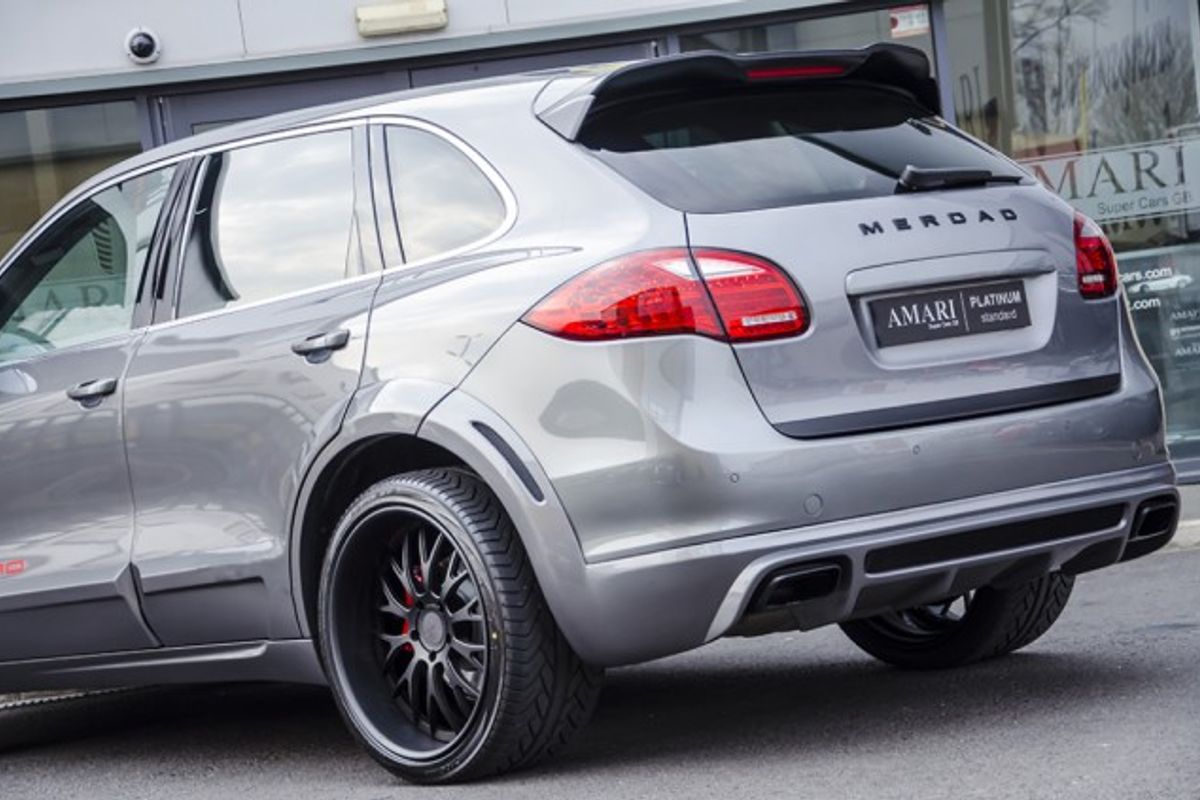 PORSCHE CAYENNE DIESEL ESTATE Diesel [245] Tiptronic S