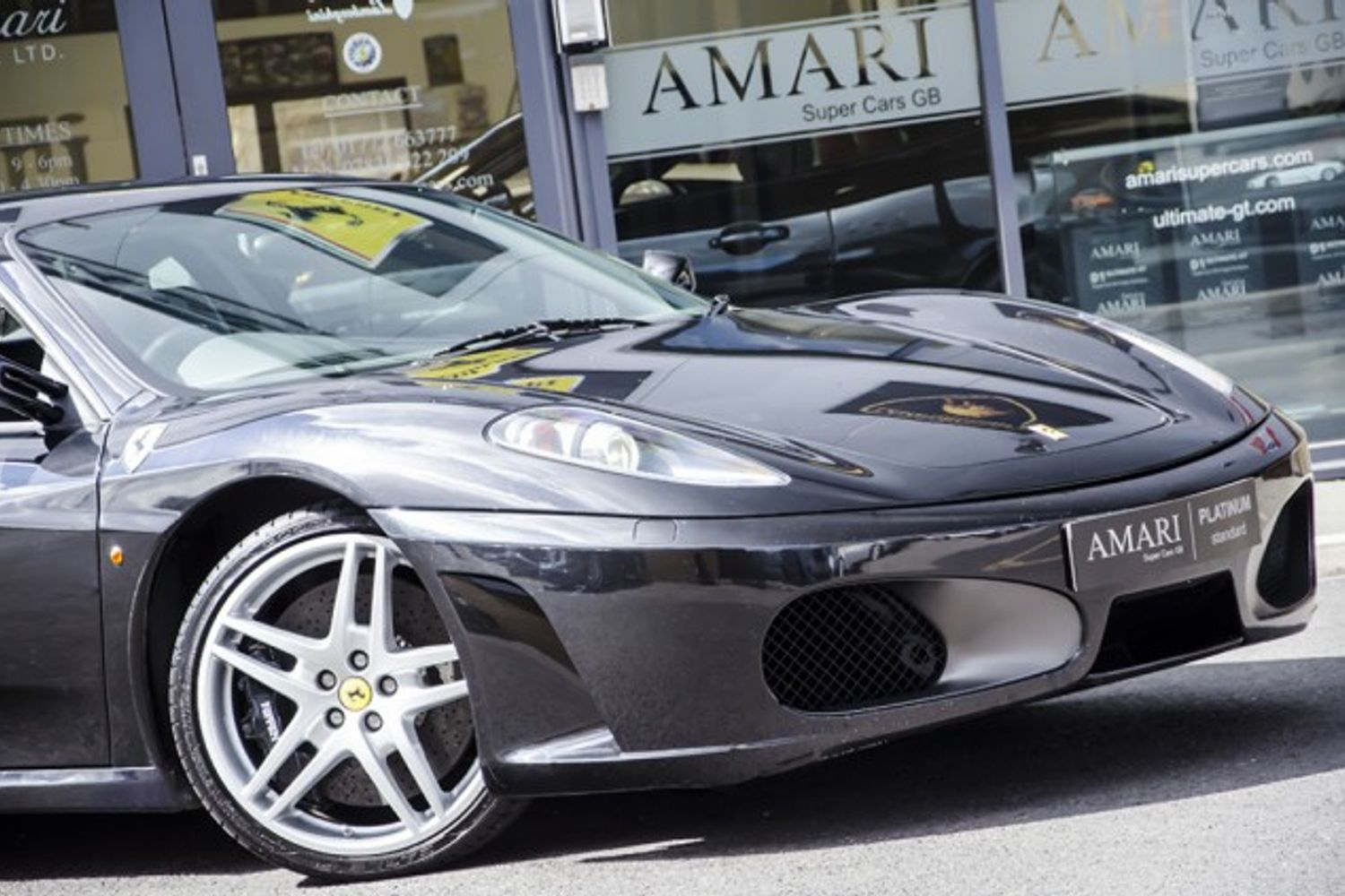FERRARI F430 COUPE 2dr