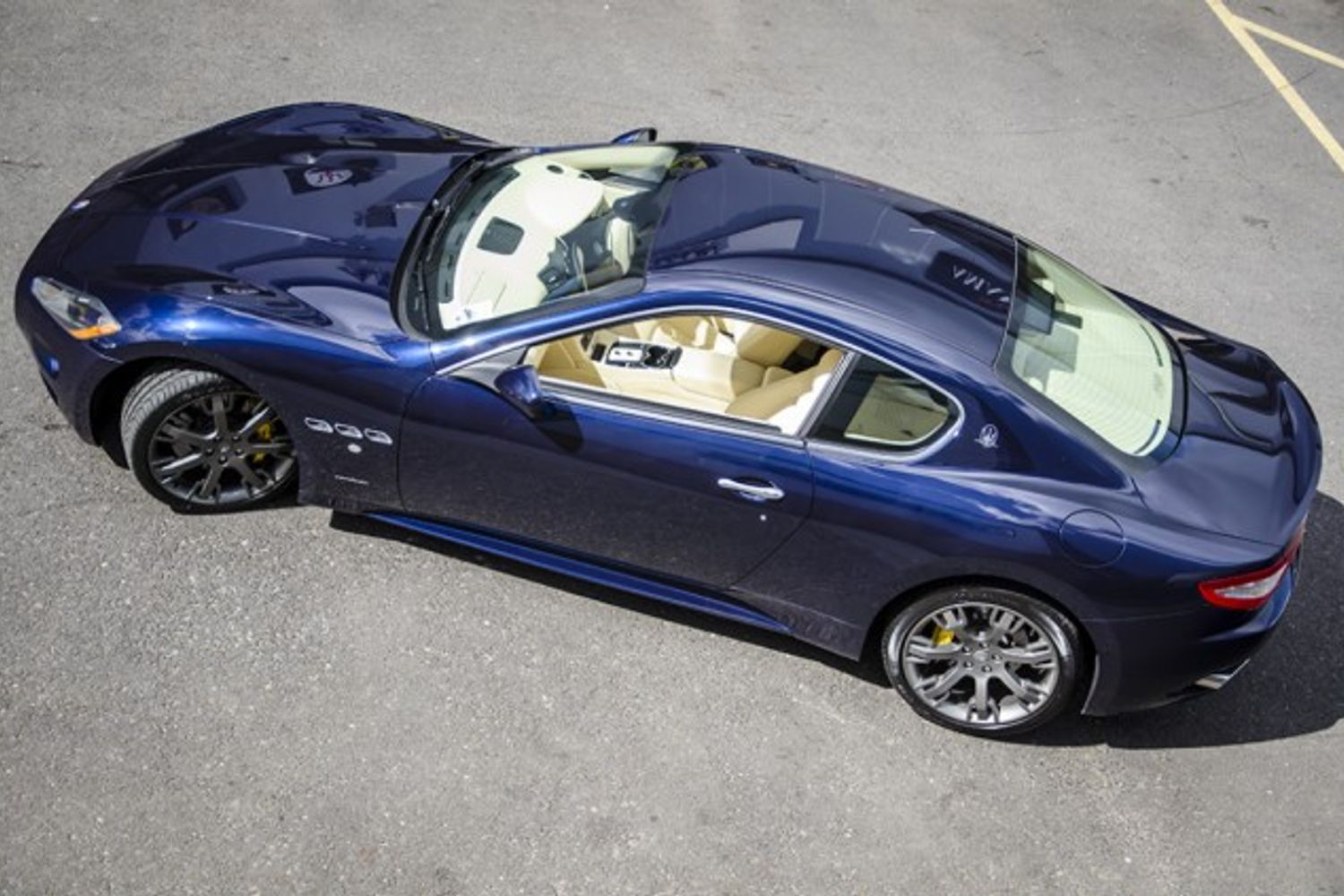 MASERATI GRANTURISMO COUPE V8 S MC Shift