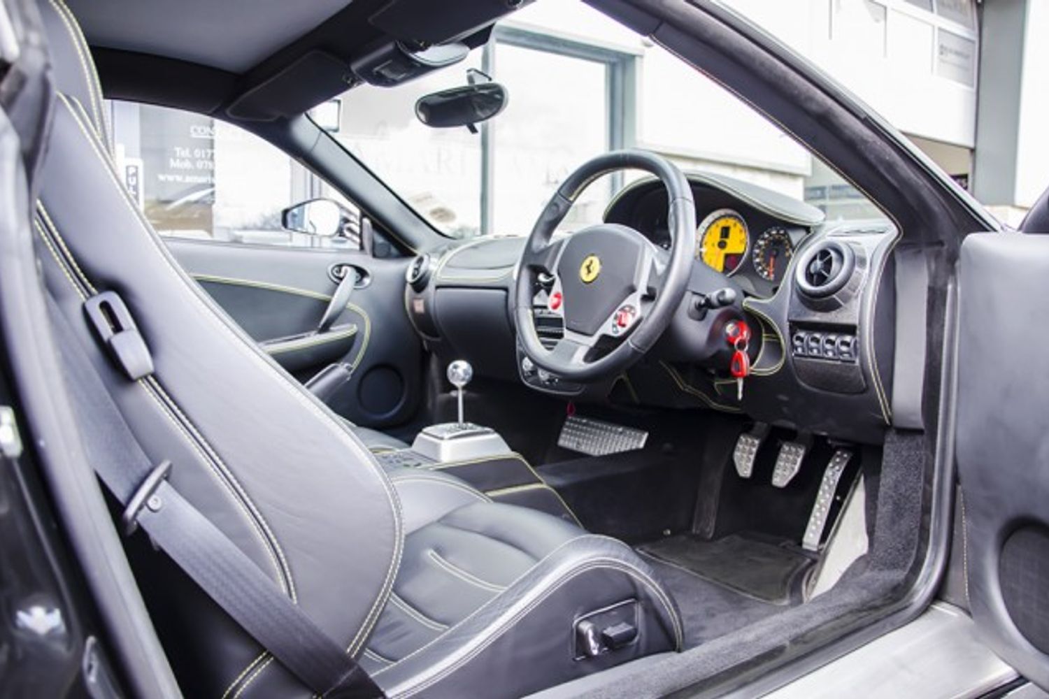FERRARI F430 COUPE 2dr