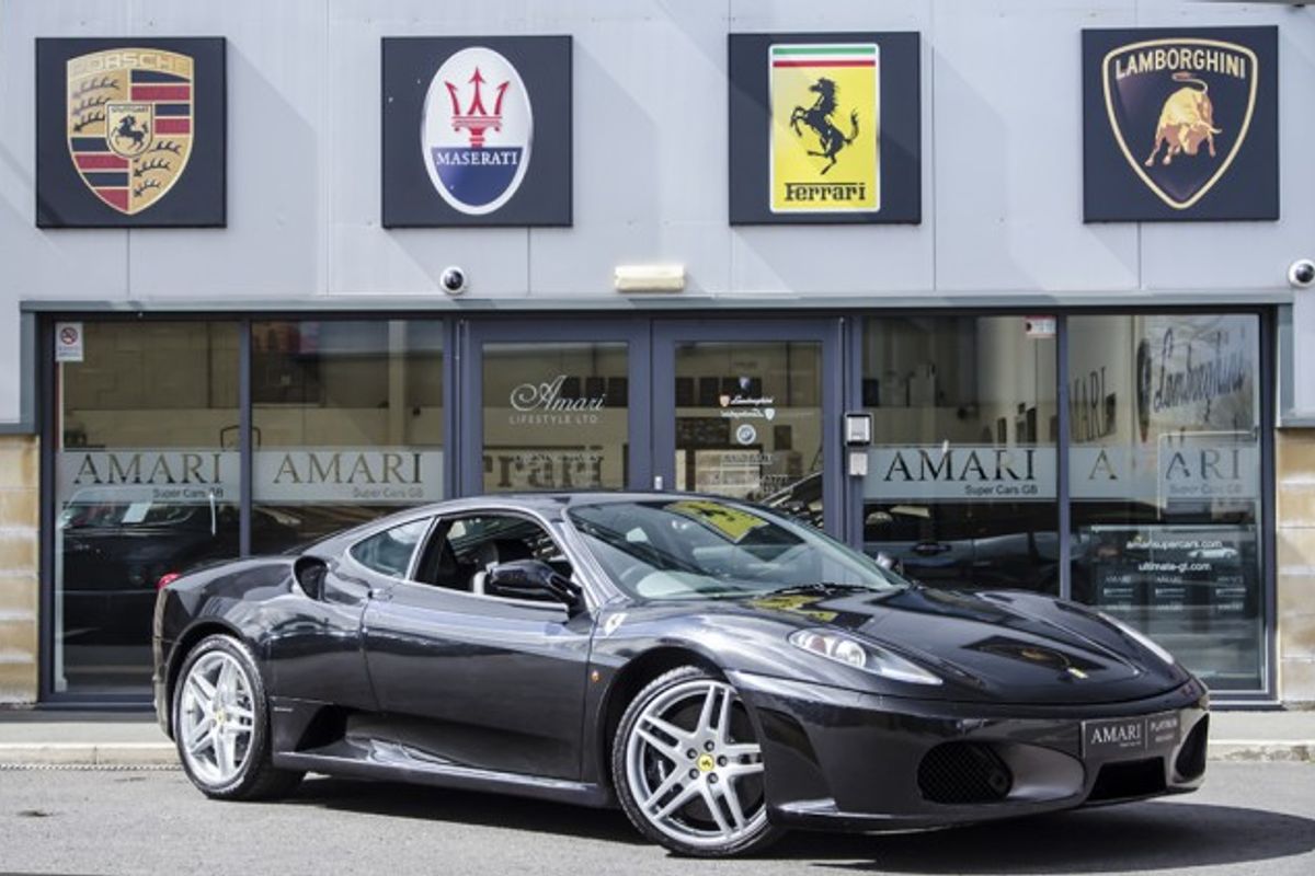 FERRARI F430 COUPE 2dr