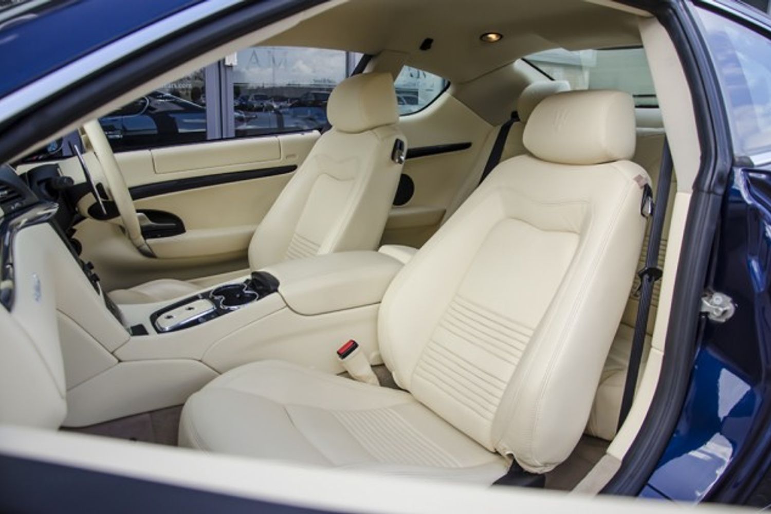 MASERATI GRANTURISMO COUPE V8 S MC Shift