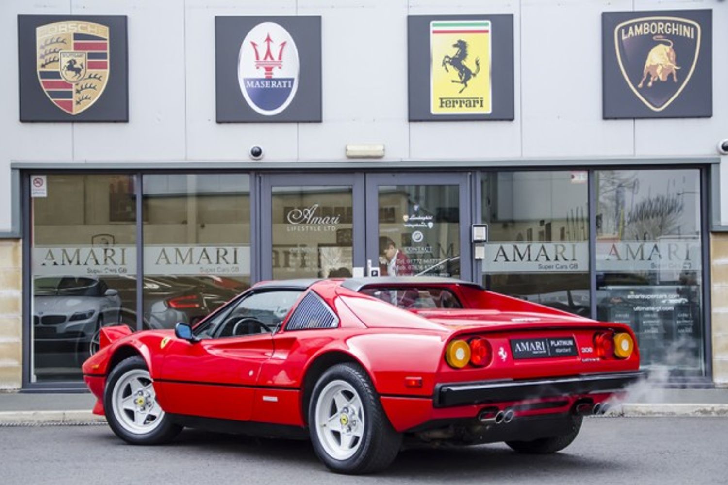 FERRARI 308 COUPE QV