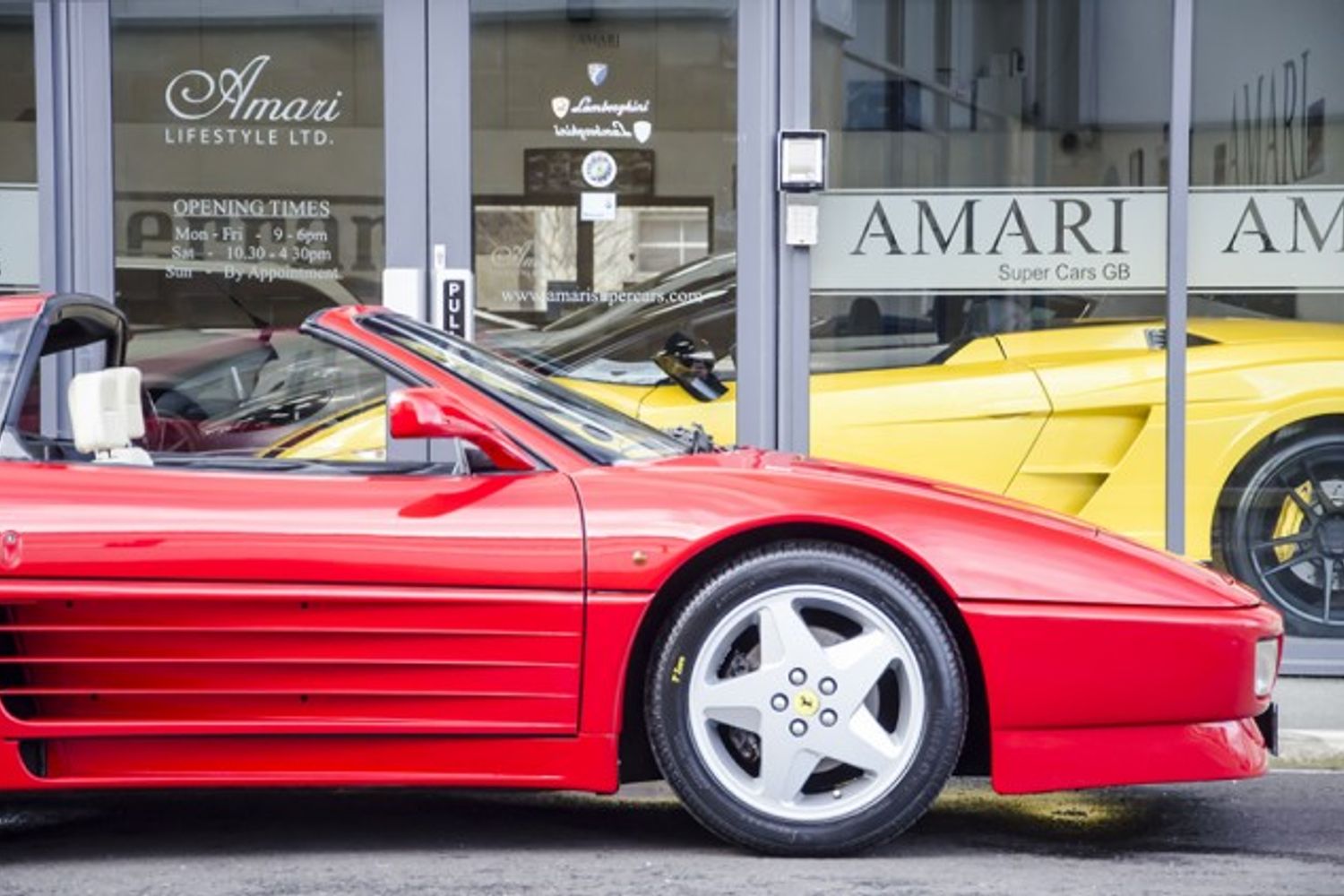 FERRARI 348 TARGA ts