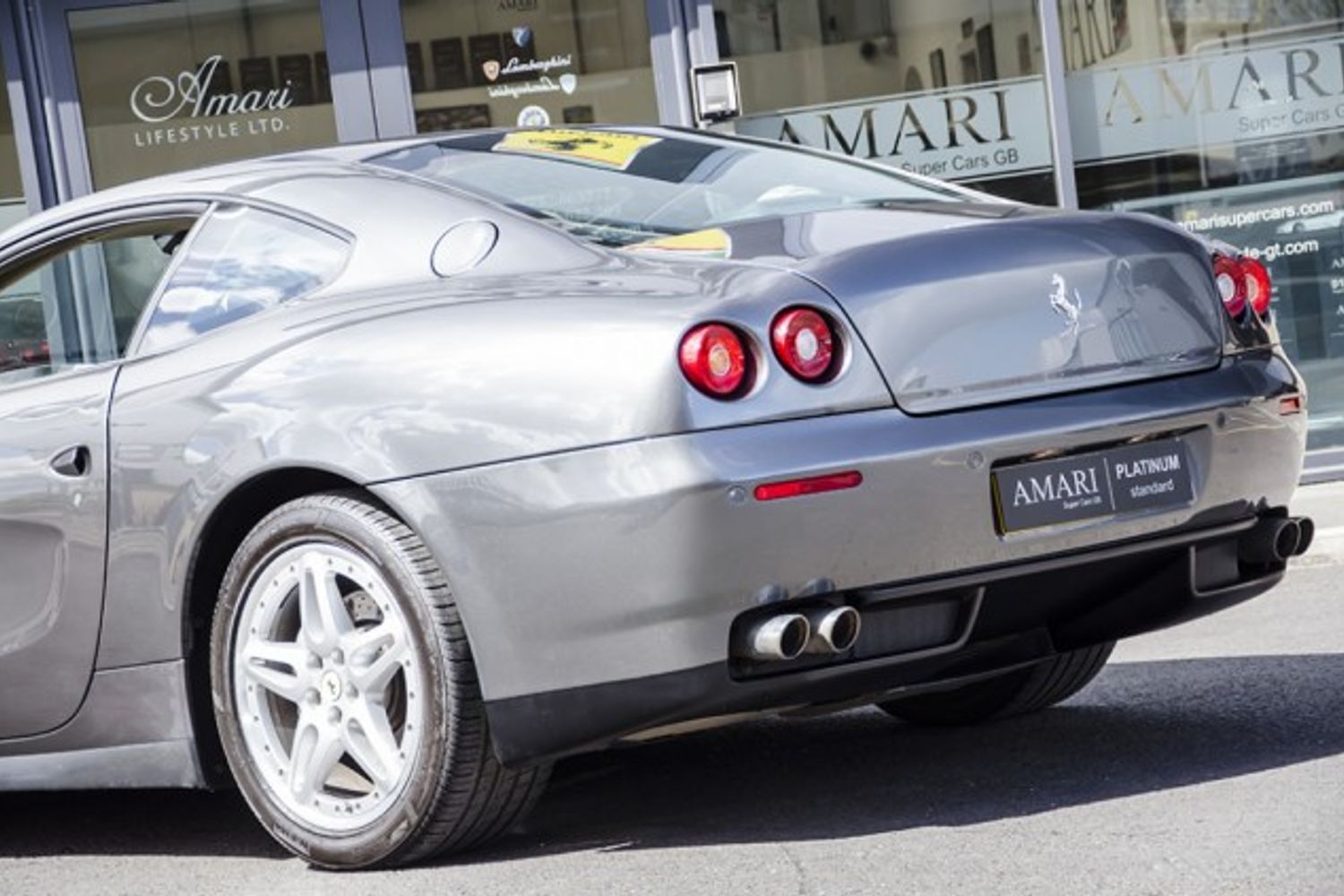 FERRARI 612 COUPE Scaglietti F1A