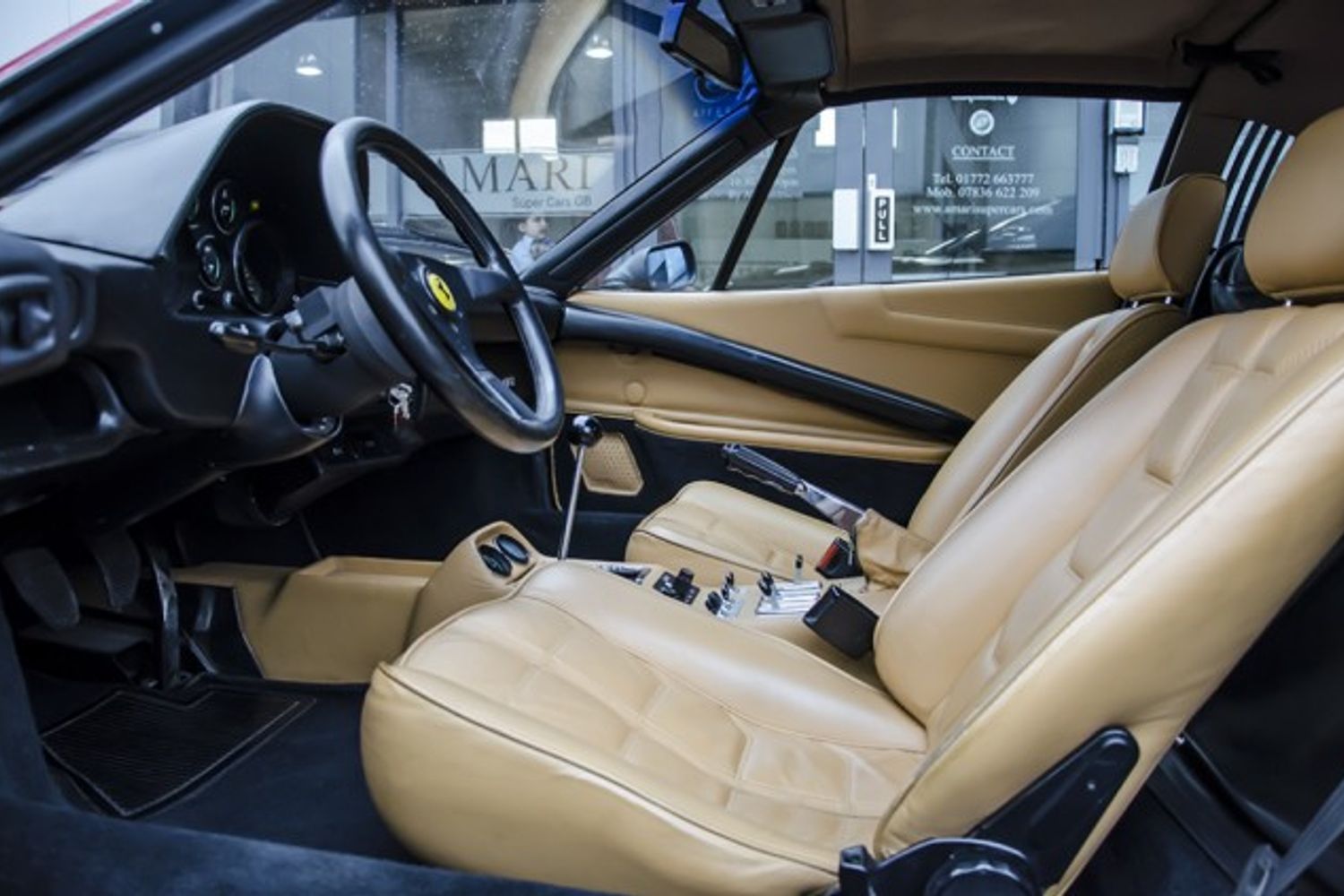 FERRARI 308 COUPE QV