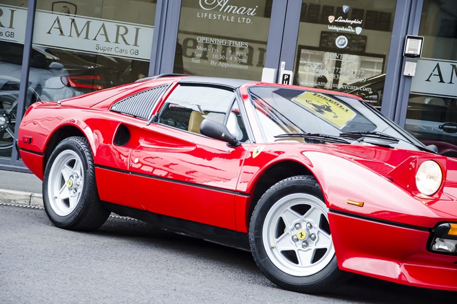 FERRARI 308 COUPE QV
