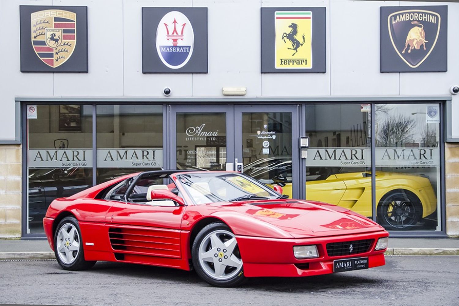 FERRARI 348 TARGA ts