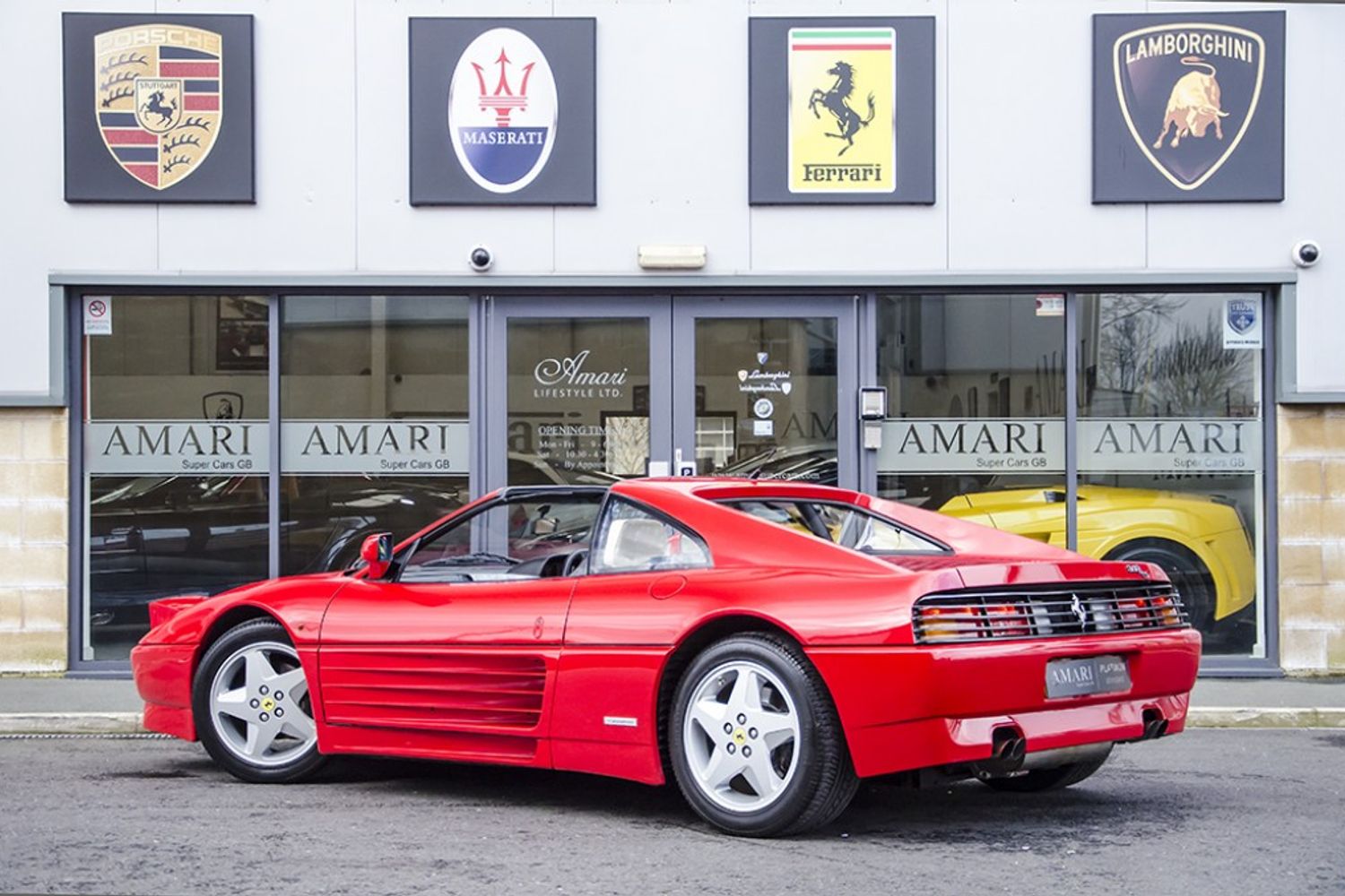 FERRARI 348 TARGA ts