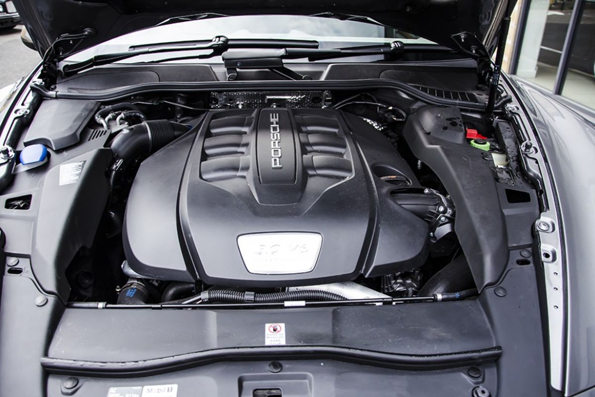PORSCHE CAYENNE DIESEL ESTATE Diesel [245] Tiptronic S