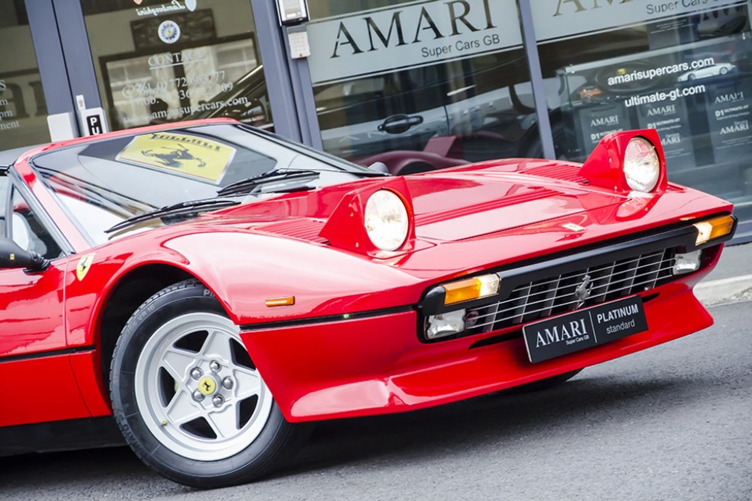 FERRARI 308 COUPE QV