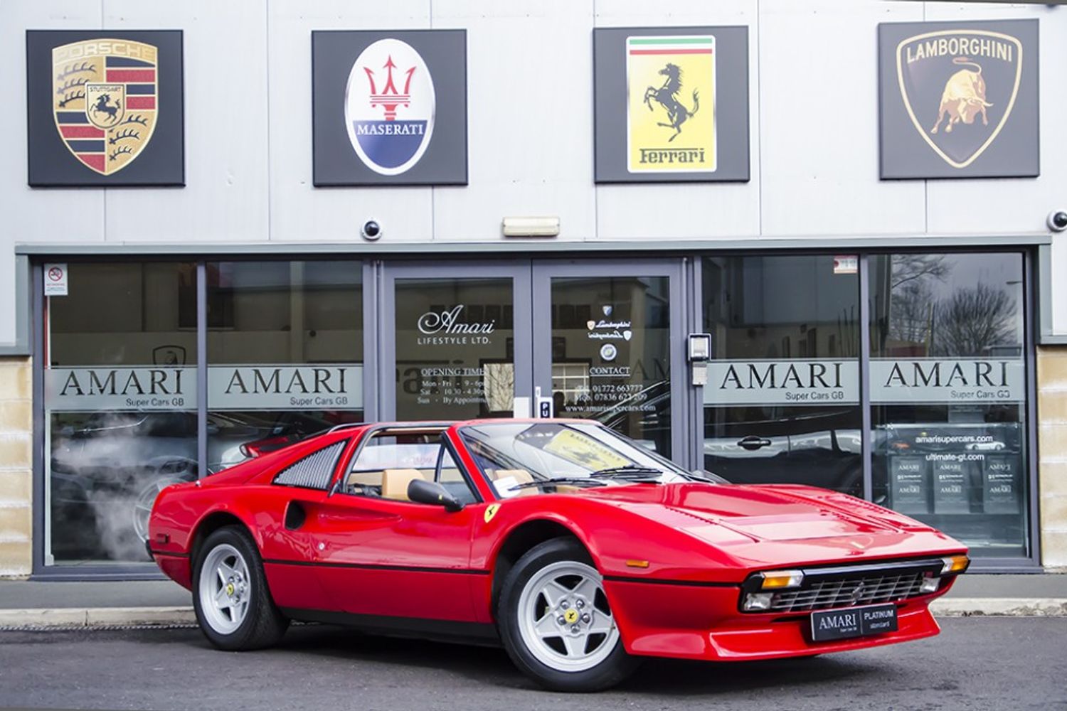 FERRARI 308 COUPE QV
