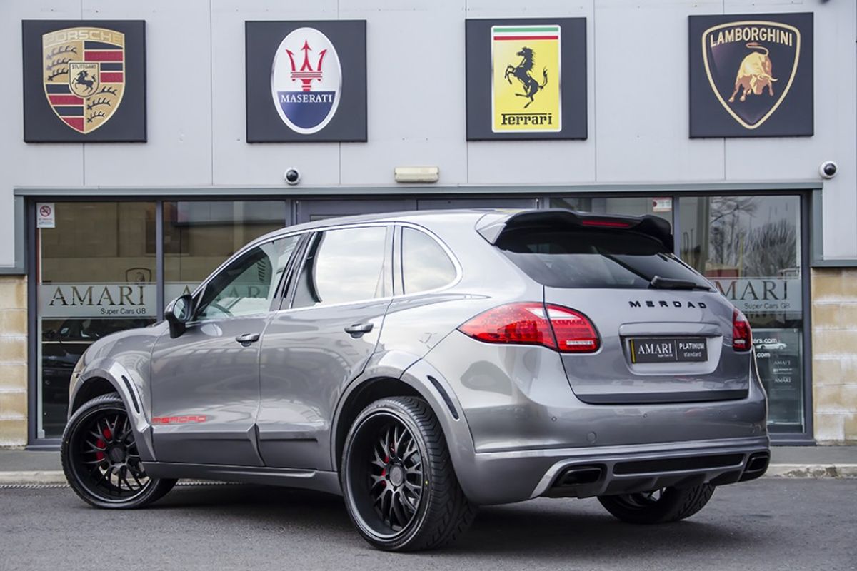 PORSCHE CAYENNE DIESEL ESTATE Diesel [245] Tiptronic S