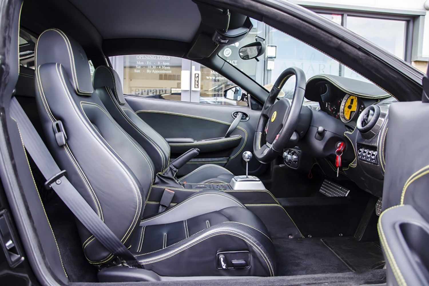 FERRARI F430 COUPE 2dr