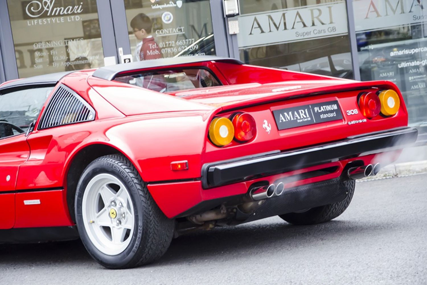 FERRARI 308 COUPE QV
