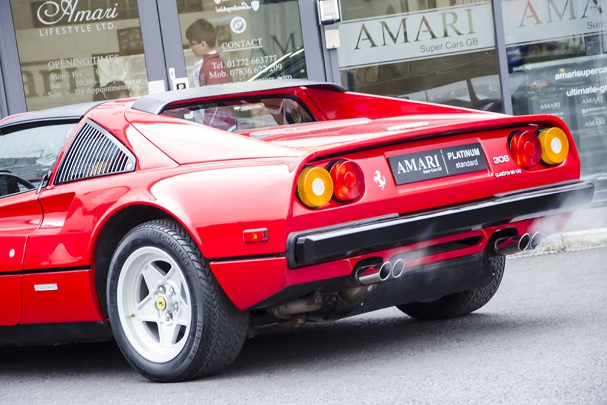 FERRARI 308 COUPE QV