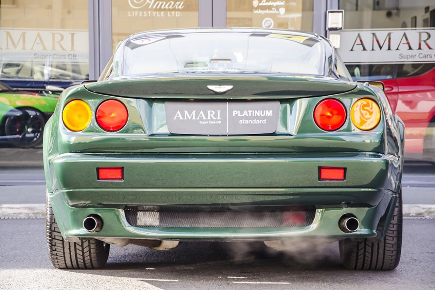 ASTON MARTIN Virage Vantage 550 Supercharged