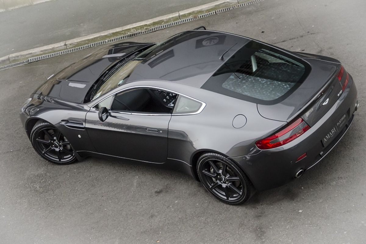 ASTON MARTIN V8 VANTAGE ROADSTER 2dr Sportshift