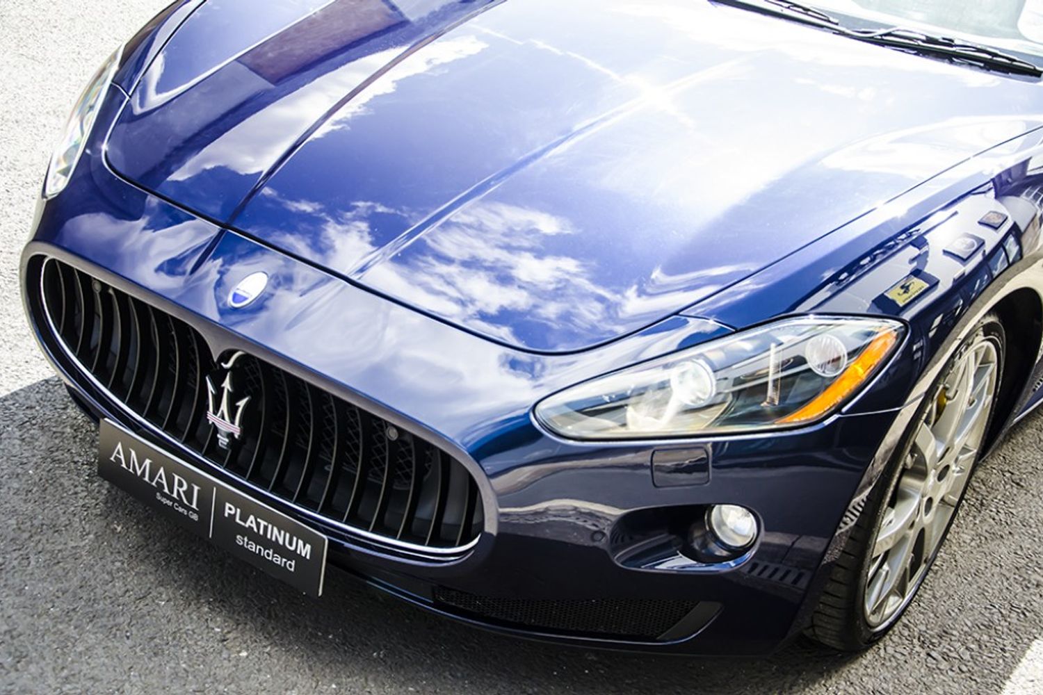 MASERATI GRANTURISMO COUPE V8 S MC Shift