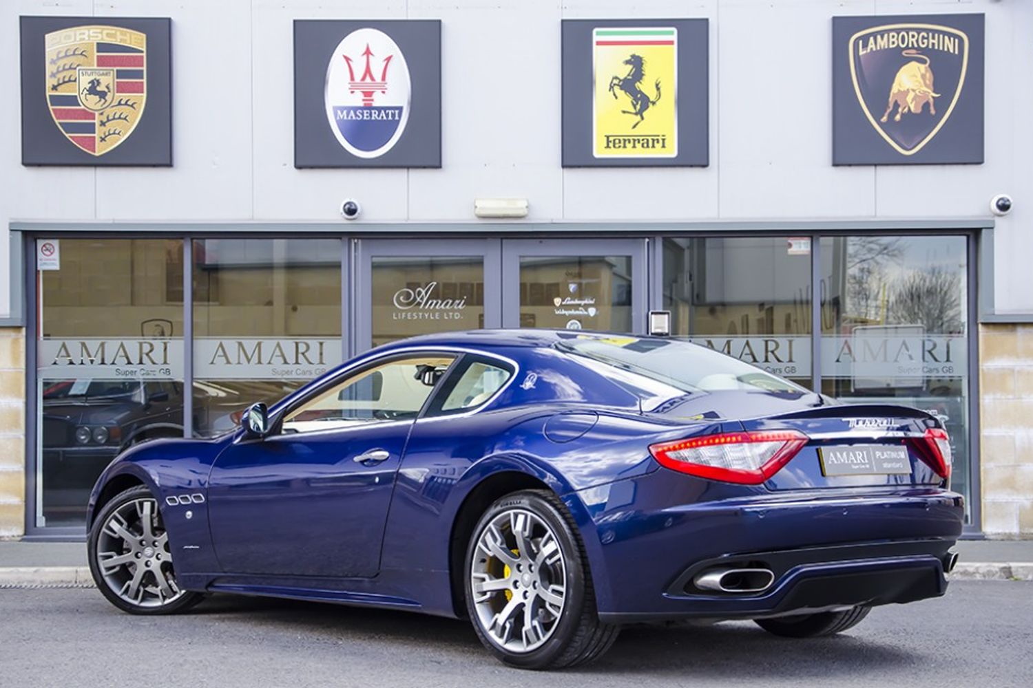 MASERATI GRANTURISMO COUPE V8 S MC Shift