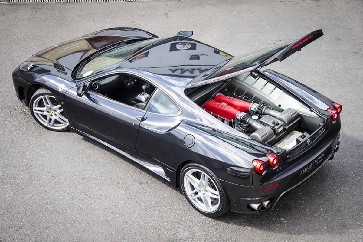 FERRARI F430 COUPE 2dr