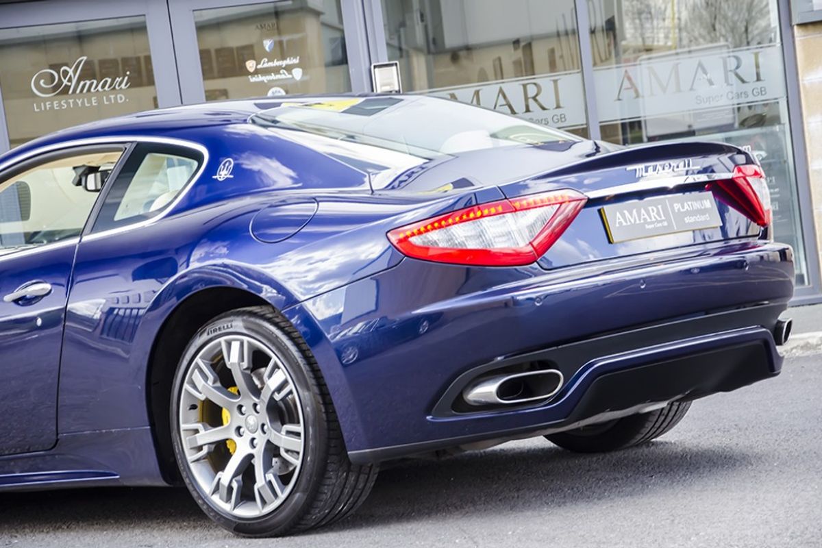 MASERATI GRANTURISMO COUPE V8 S MC Shift