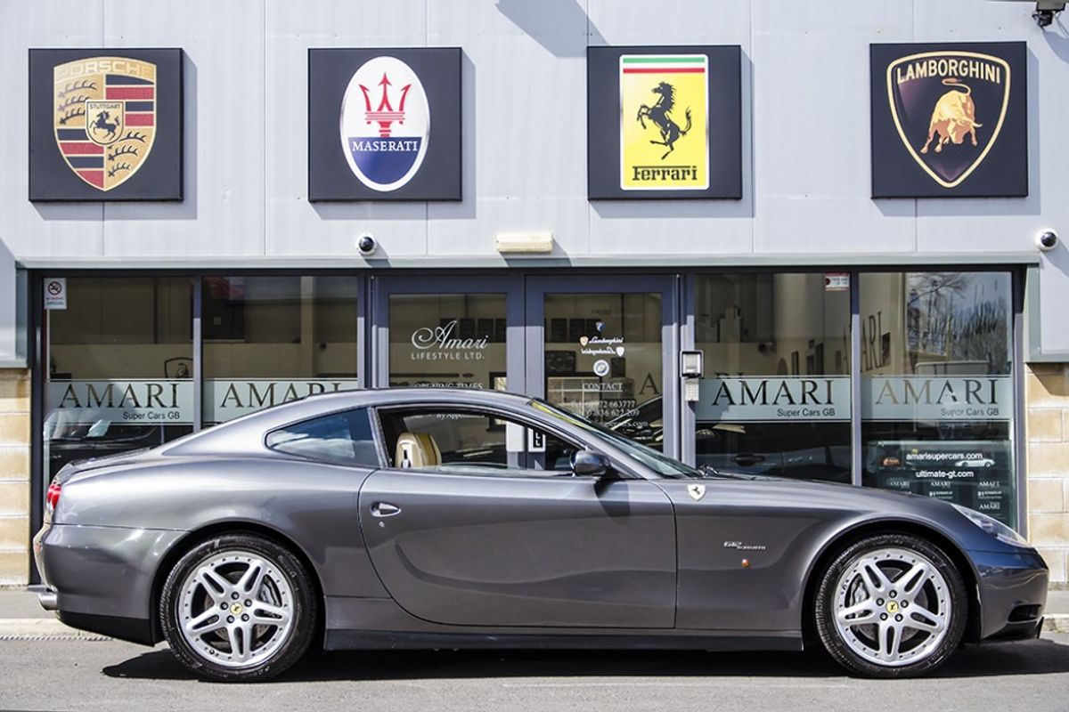 FERRARI 612 COUPE Scaglietti F1A